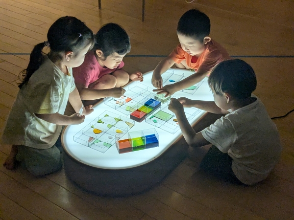 すみれ保育園の様子