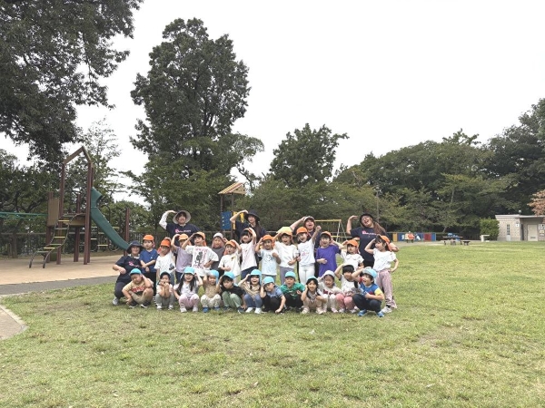 クオリスキッズいけがみ保育園の様子