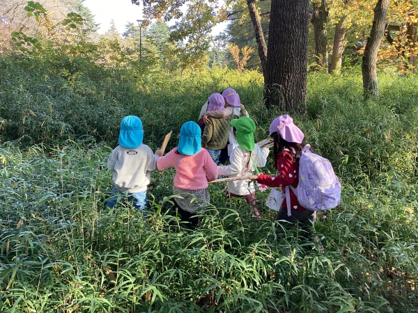 グローバルキッズ沼袋園の様子