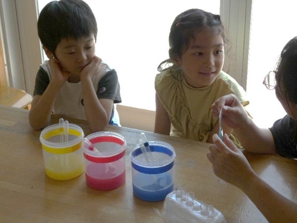 中島ゆうし保育園の様子