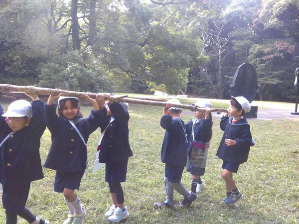 品川区立八潮わかば幼稚園の様子