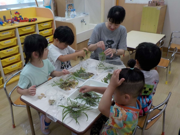 品川区立東品川保育園の様子