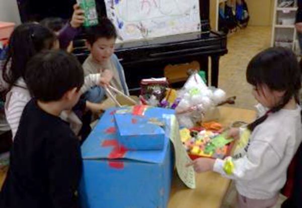 品川区立西五反田第二保育園の様子