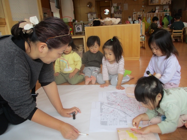 幼保連携型認定こども園せいびの様子