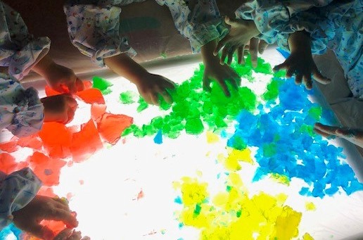 志茂つくし保育園の様子