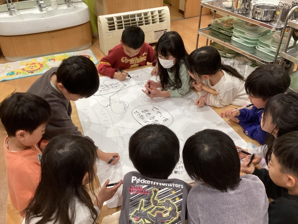 昭和郷第二保育園の様子