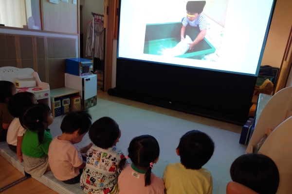 東村山おしゃら保育園の様子