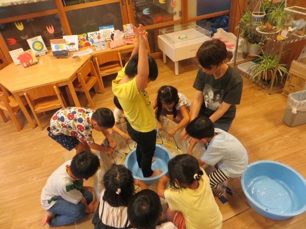 松葉保育園の様子