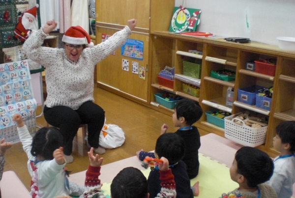 江東区東雲第二保育園の様子