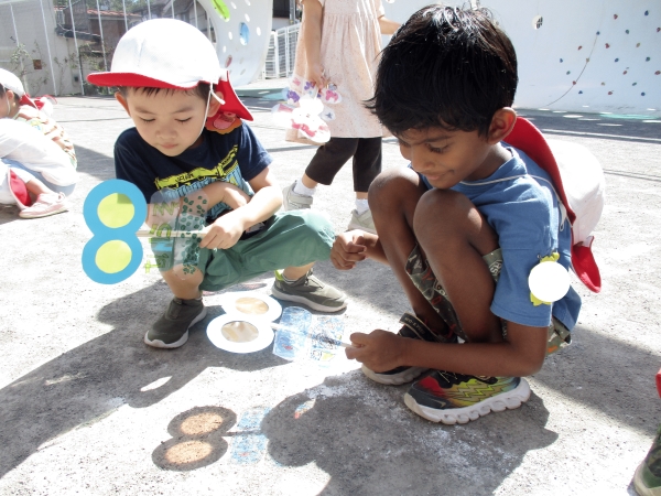 町田こばと幼稚園の様子