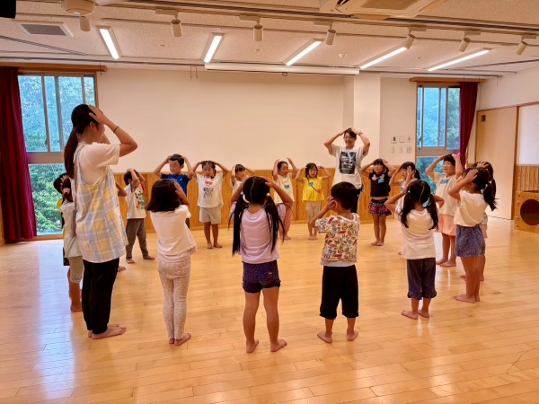 羽村まつの木保育園の様子