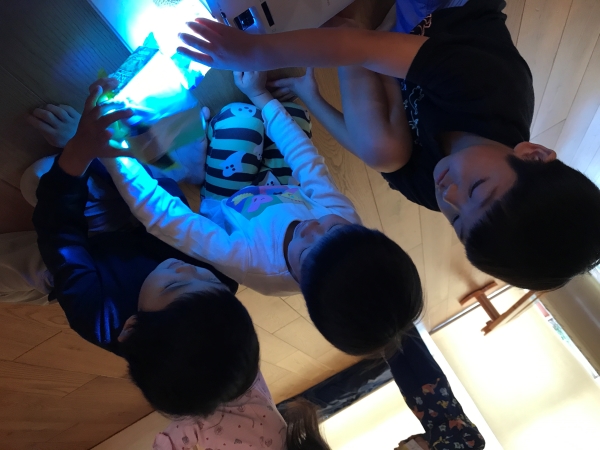 芦花の丘かたるぱ保育園の様子