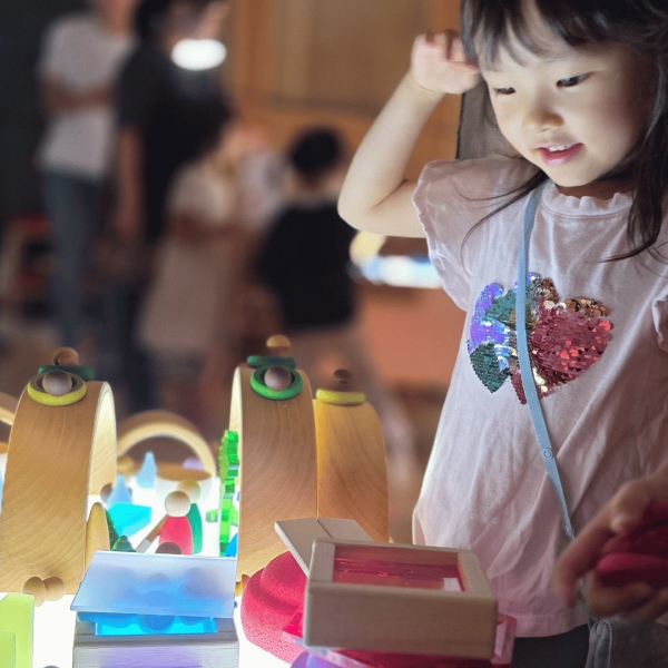 麻布十番ちとせ保育園の様子