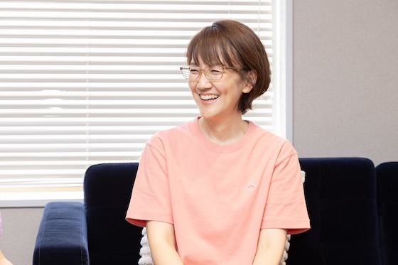 富岡幸子先生の写真